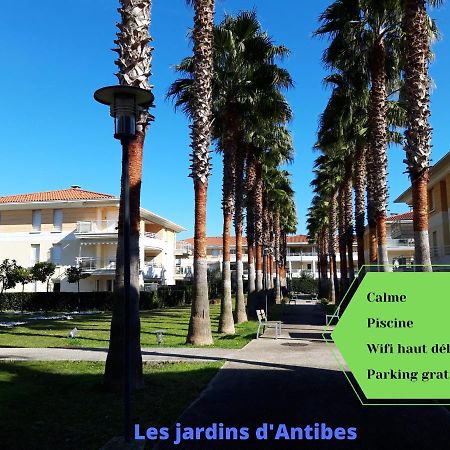 Apartmán Les Jardins D'Antibes Exteriér fotografie