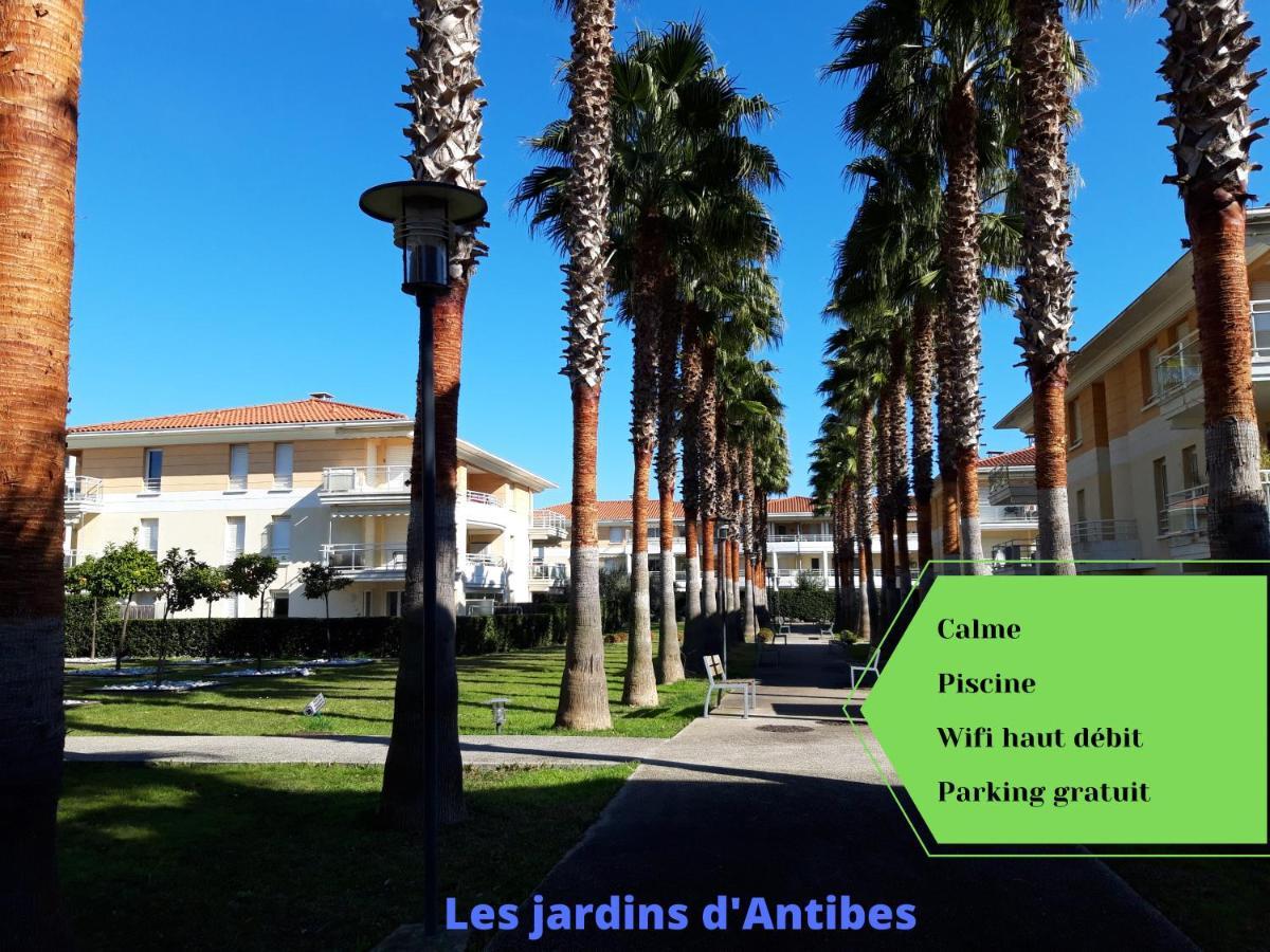 Apartmán Les Jardins D'Antibes Exteriér fotografie