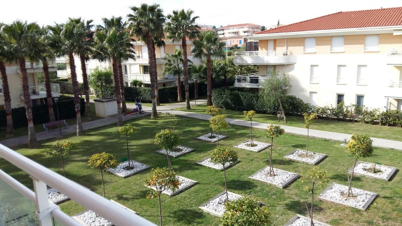 Apartmán Les Jardins D'Antibes Exteriér fotografie