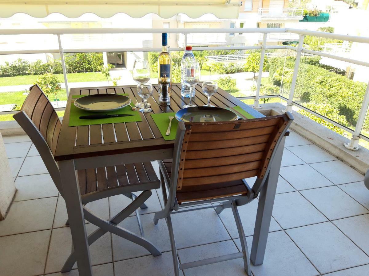 Apartmán Les Jardins D'Antibes Exteriér fotografie